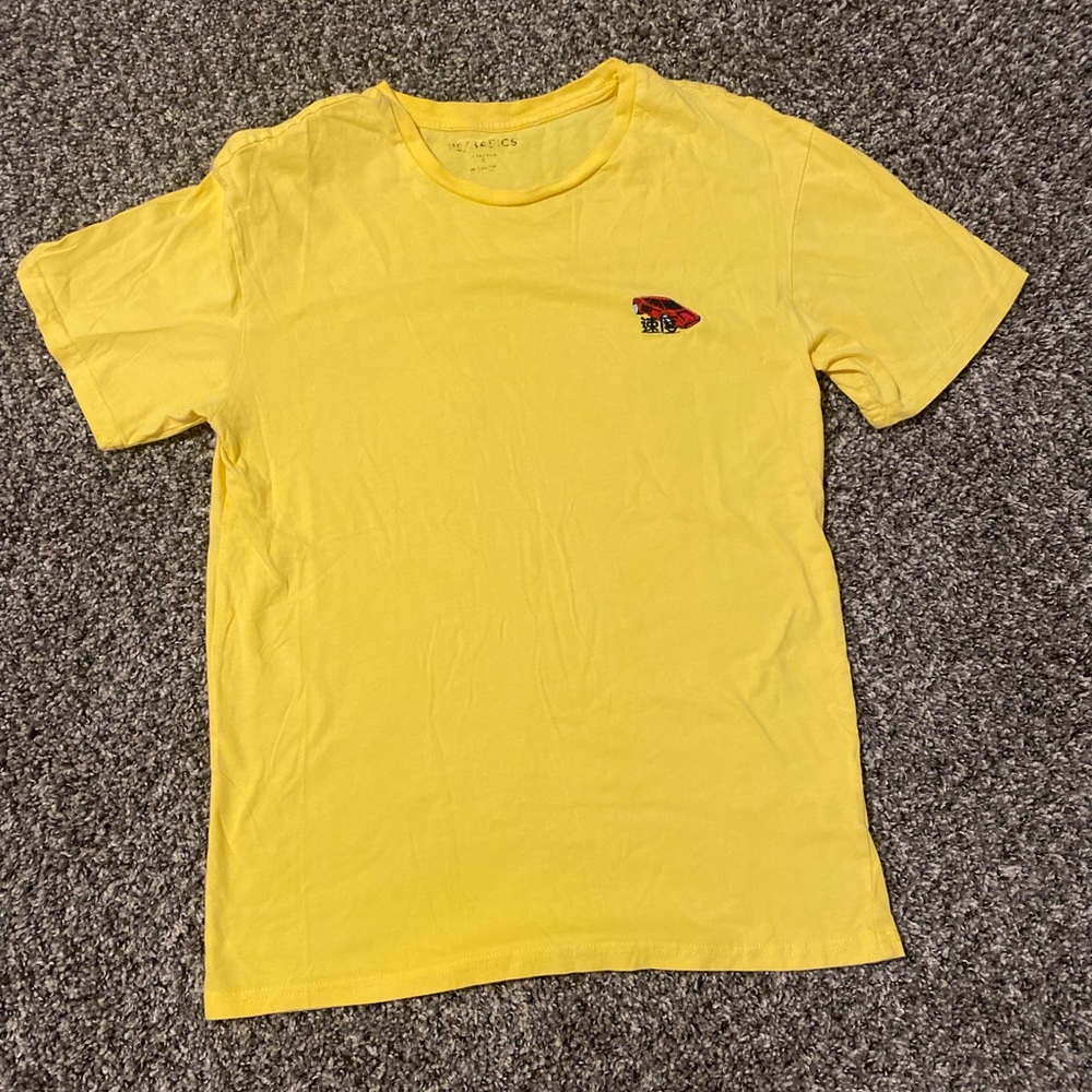 Pacsun yellow shirt ⚠️